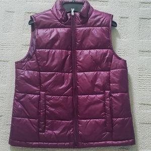 SUPER CUTE, EGGPLANT COLOR, EXPRESS VEST🍁